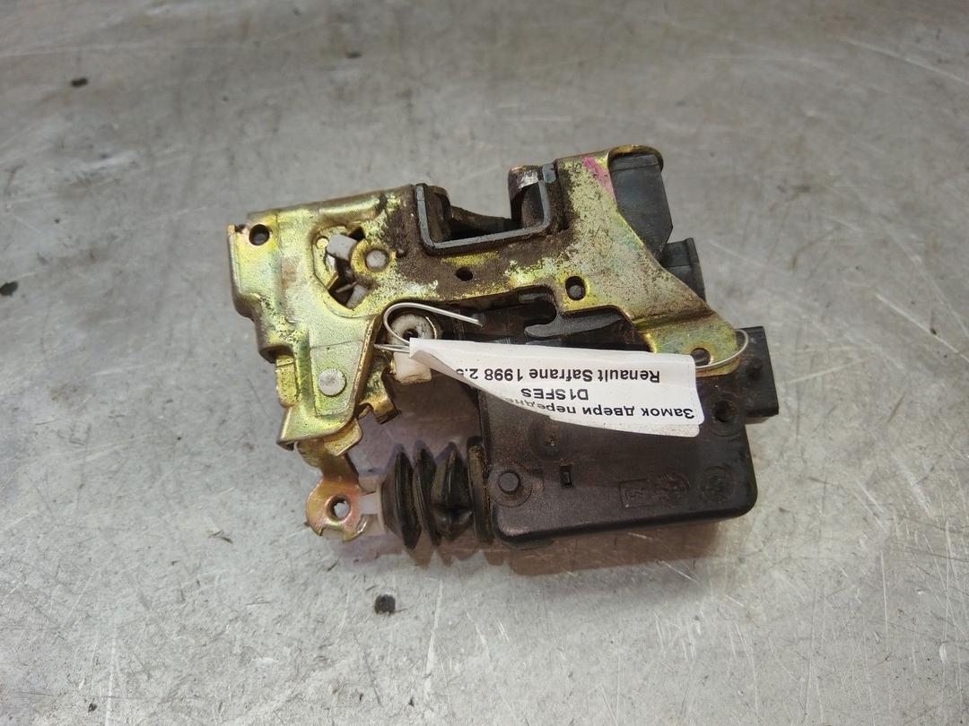 Замок двери передней правой D1SFES Renault Safrane купить в магазине запчастей бу