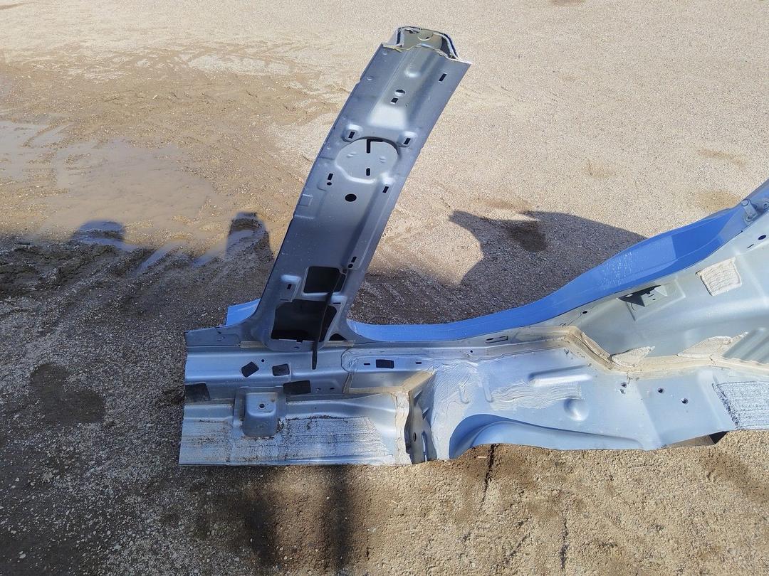 Стойка кузовная центральная правая HAXDPP Ford Fiesta купить с доставкой