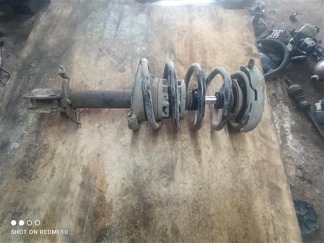 Пружина передняя ED0DB7 Renault Scenic