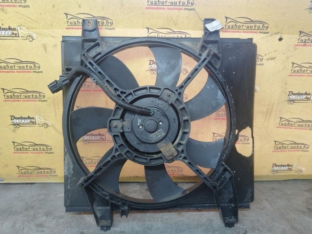 Вентилятор радиатора 5IFBXO Hyundai Matrix - Фото 5