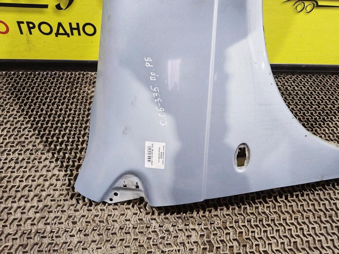 Крыло переднее правое GANEO8 Citroen C5 - Фото 5