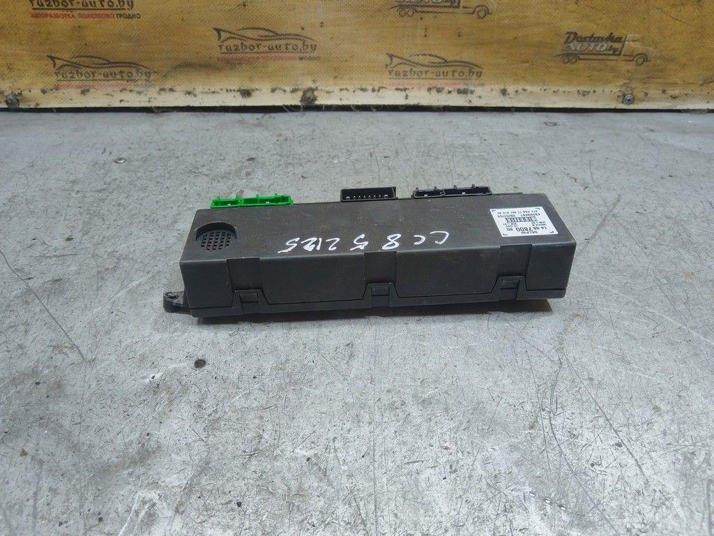 Блок управления двери Z7I6BO Citroen C8 - Фото 2