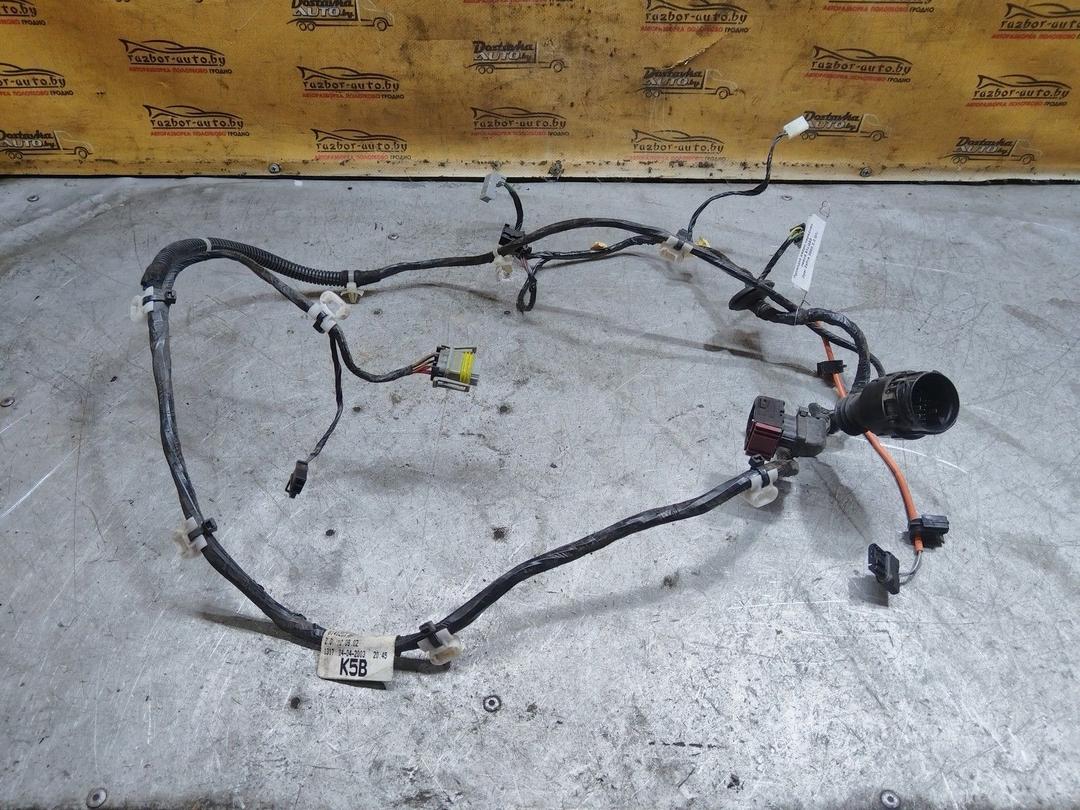 Проводка двери передней левой 51LQ52 Opel Zafira