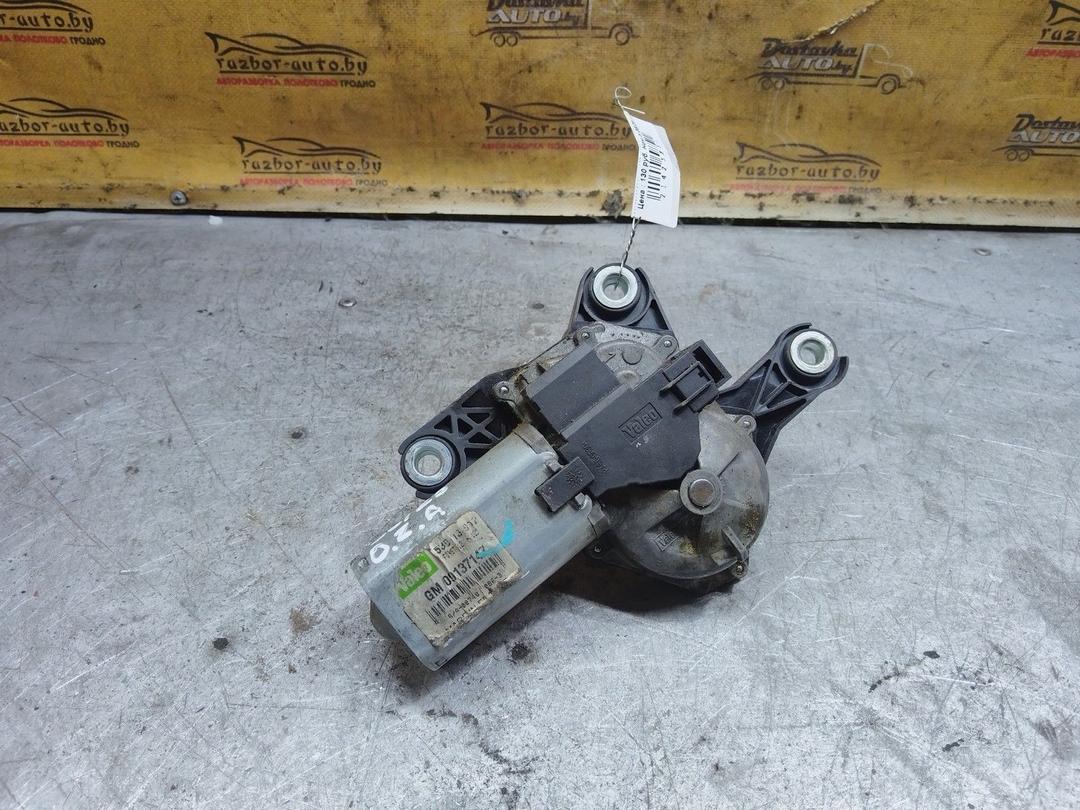 Моторчик заднего стеклоочистителя (дворника) 6AZA38 Opel Zafira