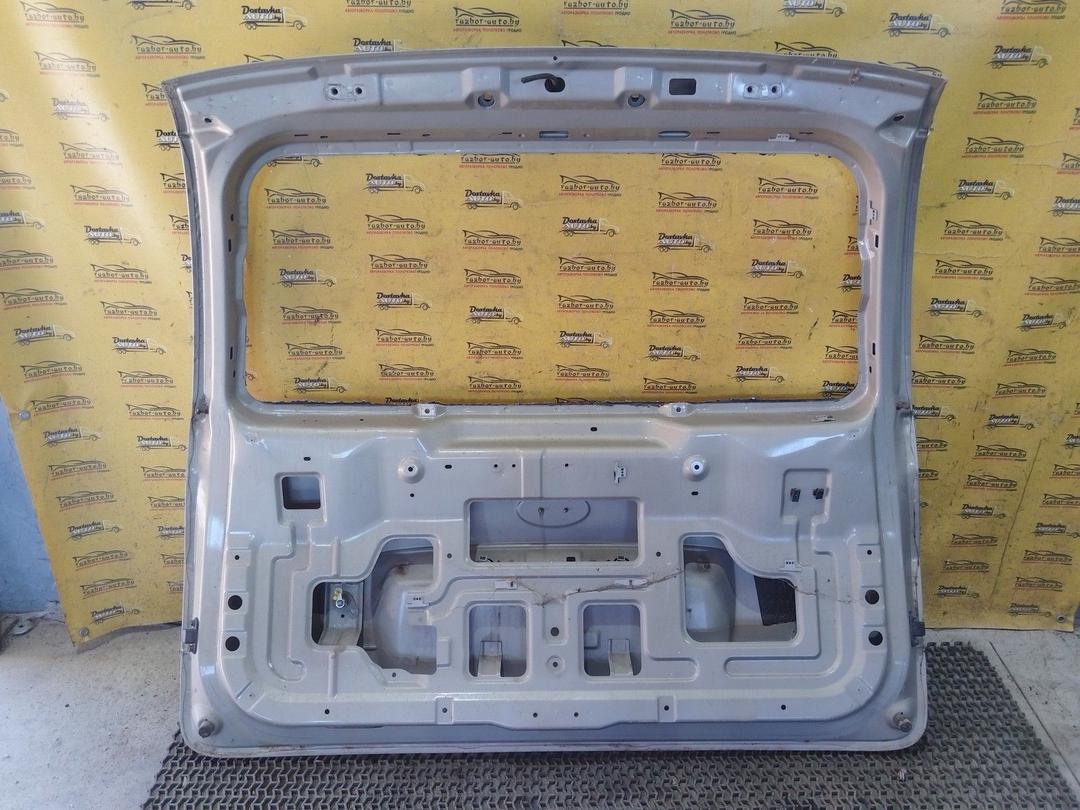 Крышка багажника (дверь 3-5) G6P8SD Hyundai Matrix - Фото 22