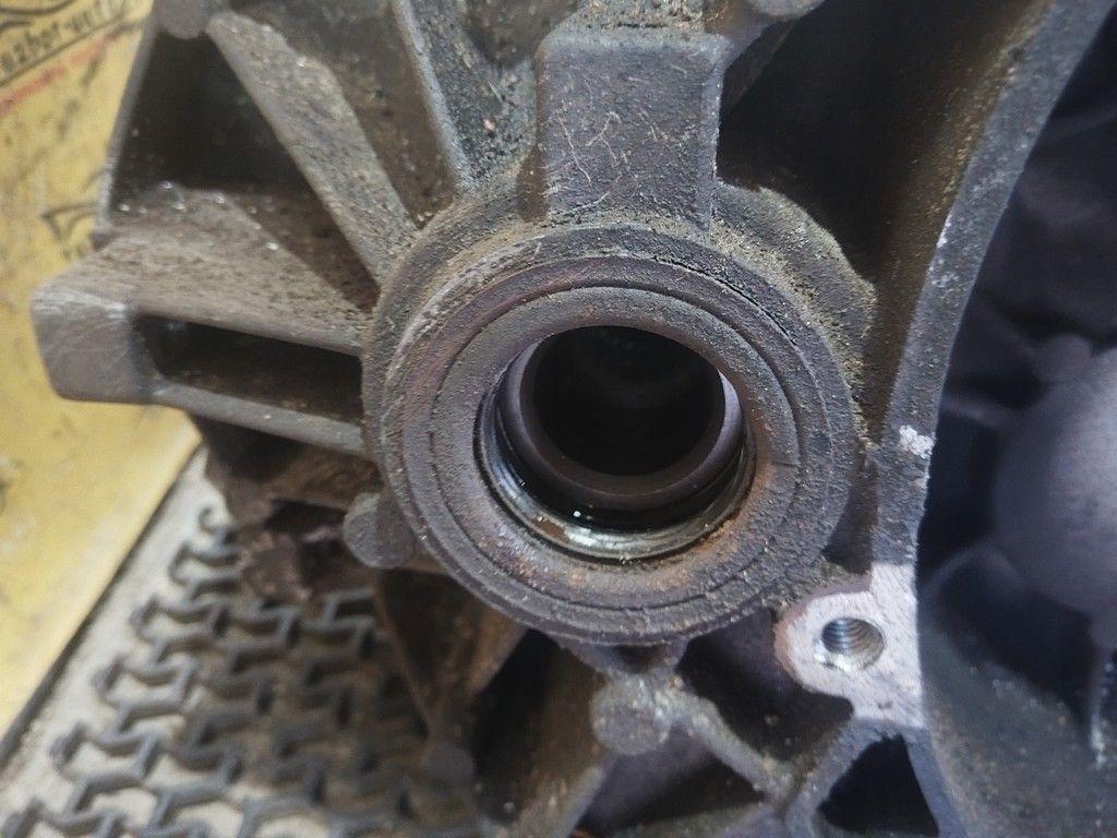 КПП механическая (МКПП) 6-ступенчатая ODPKQU Ford Mondeo - Фото 4