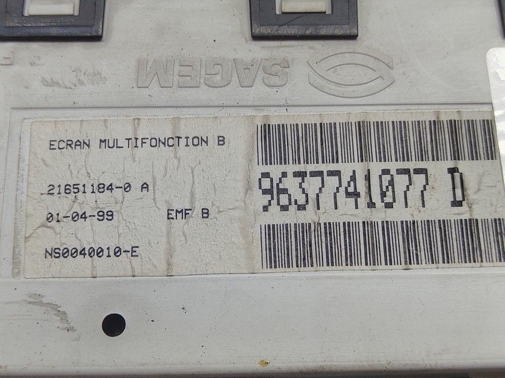 Часы T4DY77 Peugeot 406 - Фото 3