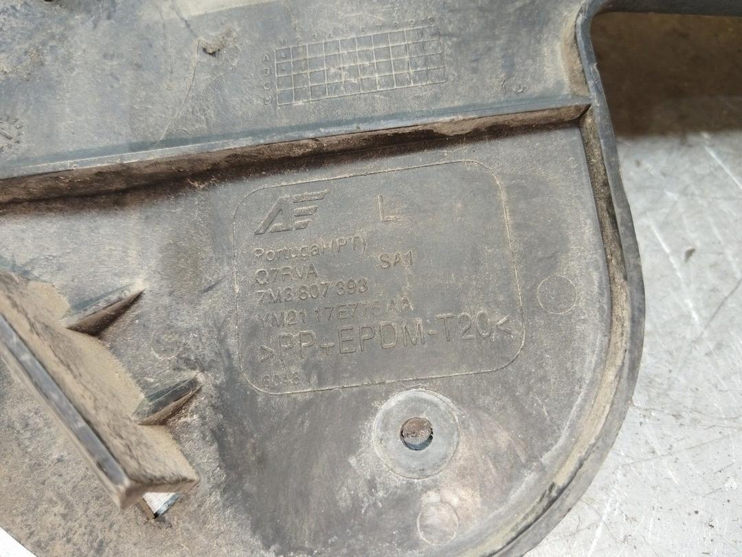 Кронштейн крепления бампера заднего 9557YE Seat Alhambra купить с доставкой