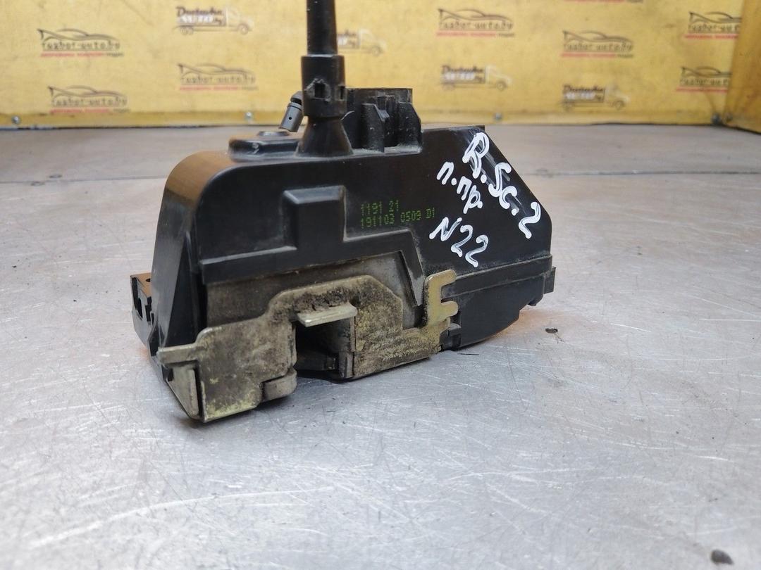 Замок двери передней правой MPX766 Renault Scenic купить в магазине запчастей бу