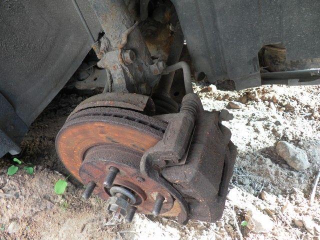 Суппорт передний правый F4DS9U Hyundai Matrix купить