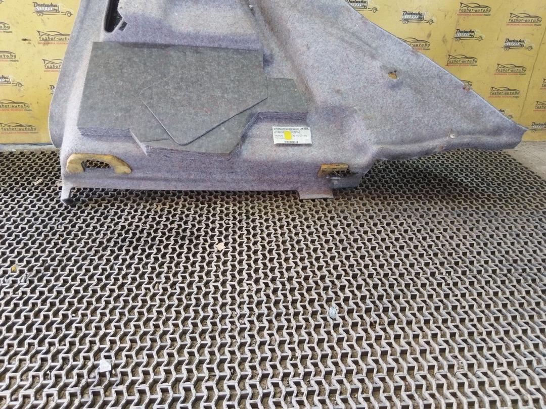 Обшивка багажника D72UQV Mercedes A W168 купить с доставкой. Огромный выбор салонов. У нас есть практически все.