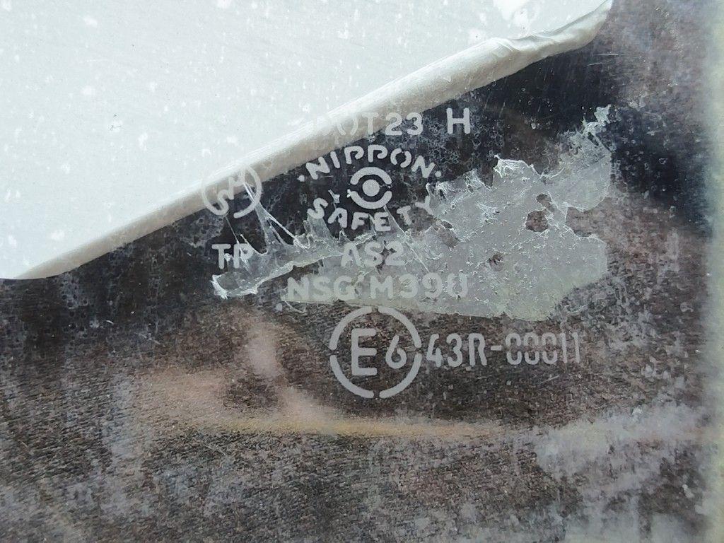 Стекло двери задней правой 8FQZQL Mazda Xedos 6 - Фото 3