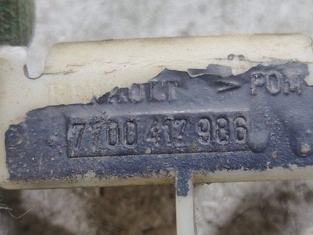 Кронштейн крепления бампера заднего QJZP8H Renault Scenic - Фото 4