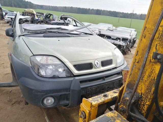 Бампер передний KZJKH0 Renault Scenic RX4 купить