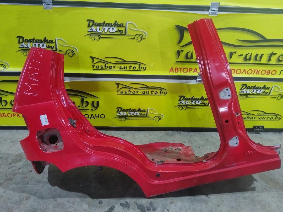 Крыло заднее правое NPER68 Daewoo Matiz купить
