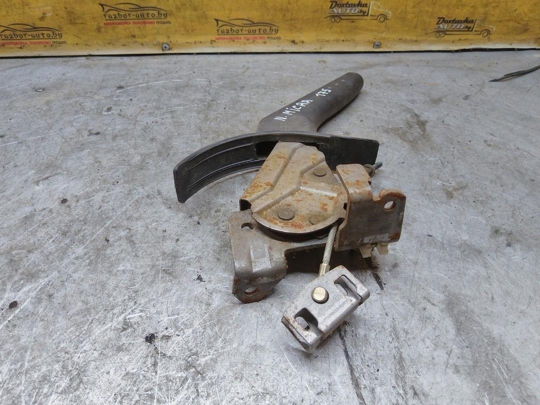 Рычаг ручного тормоза (ручника) 9VL5X3 Nissan Micra - Фото 3