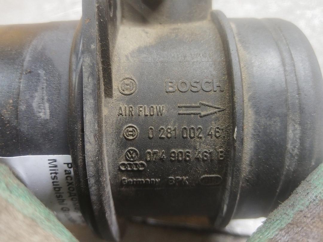 Расходомер воздуха NAS8X0 Mitsubishi Grandis - Фото 5