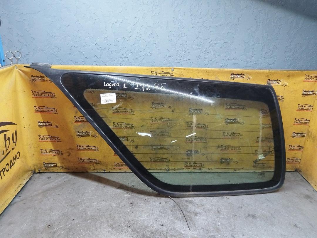 Стекло кузовное боковое левое K8ZRUI Renault Laguna - Фото 1