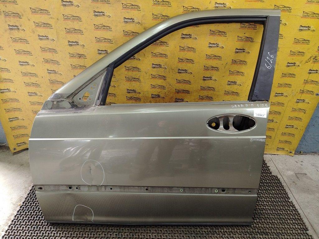 Дверь передняя левая 75SKZF Saab 9-5 - Фото 1