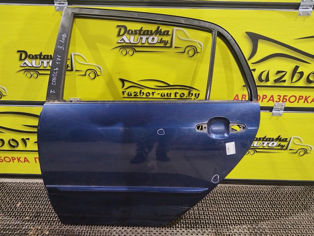 Дверь задняя левая 0Y5XHO Toyota Corolla - Фото 1