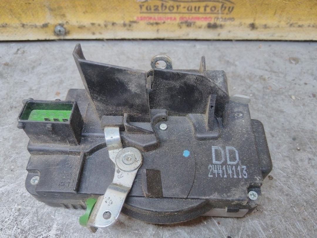 Замок двери передней правой LR6R47 Opel Vectra - Фото 3