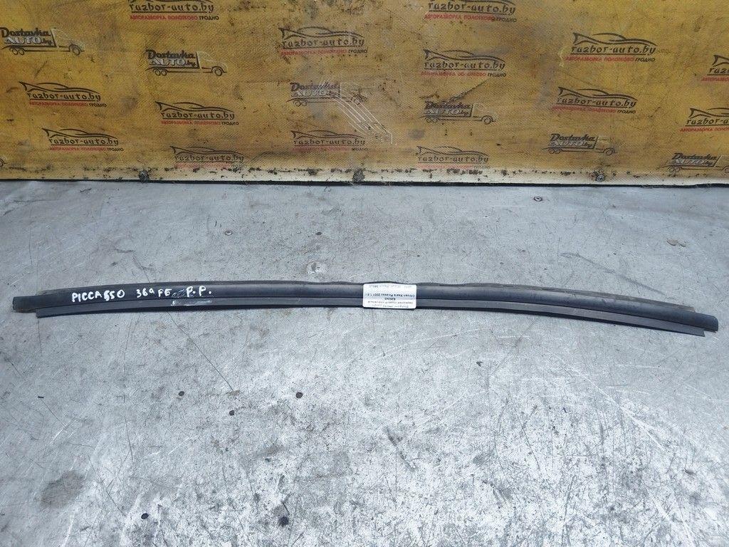 Молдинг стекла двери передней правой наружный 525343 Citroen Xsara Picasso - Фото 1