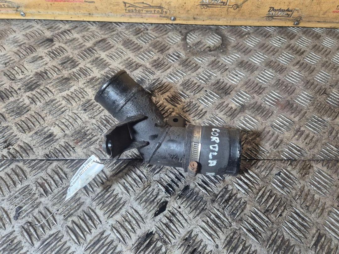 Патрубок интеркулера 734M4Y Toyota Corolla