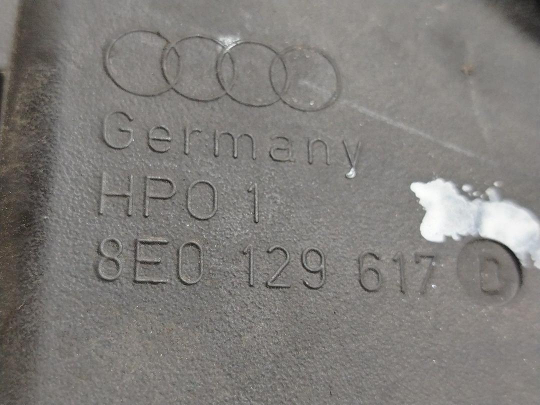 Воздухозаборник 0CEX1W Audi A4 - Фото 6