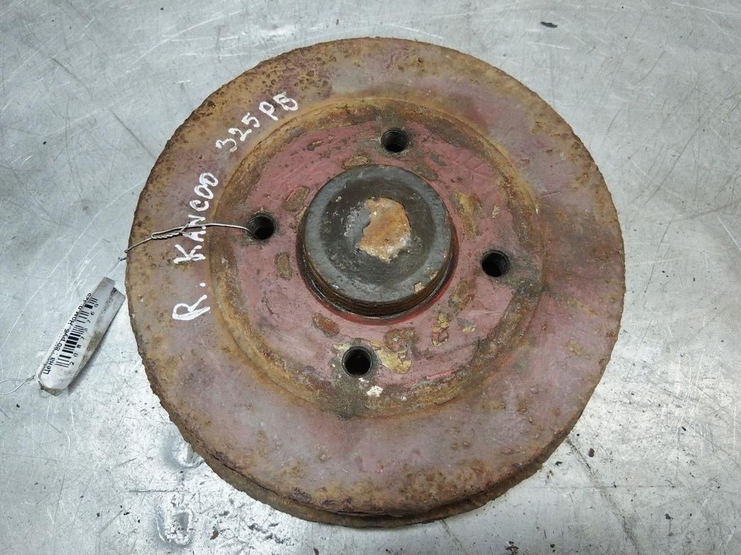 Барабан тормозной 94IZU1 Renault Kangoo - Фото 1