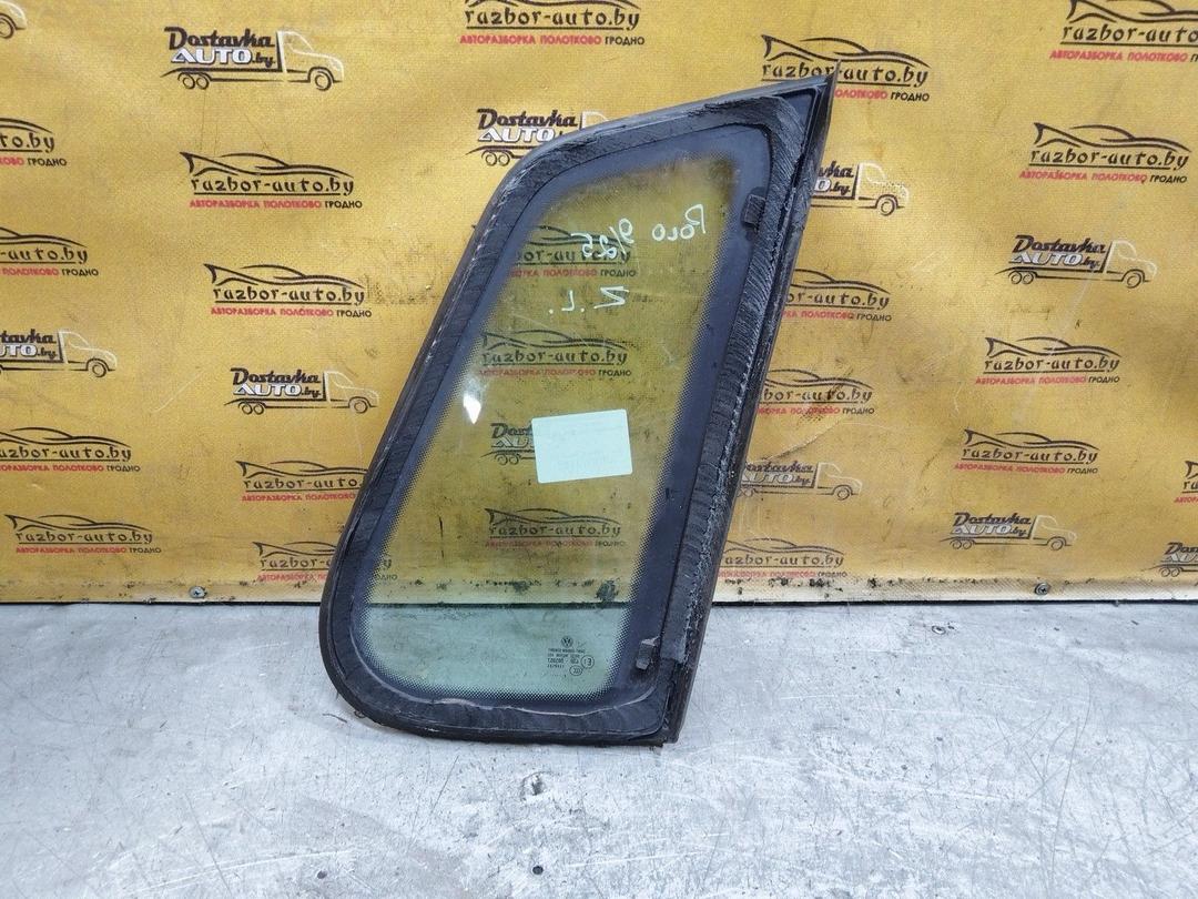 Стекло кузовное боковое левое LLTSTL Volkswagen Polo купить в магазине запчастей бу
