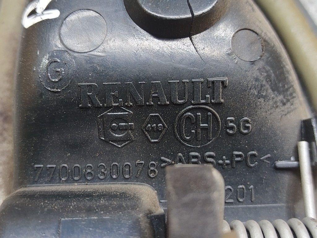 Ручка внутренняя задняя левая 8KK0V6 Renault Scenic - Фото 4