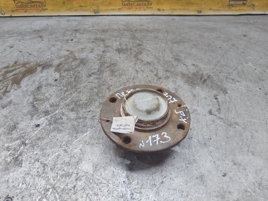 Ступица задняя левая 4FW9JL Peugeot 307 - Фото 1