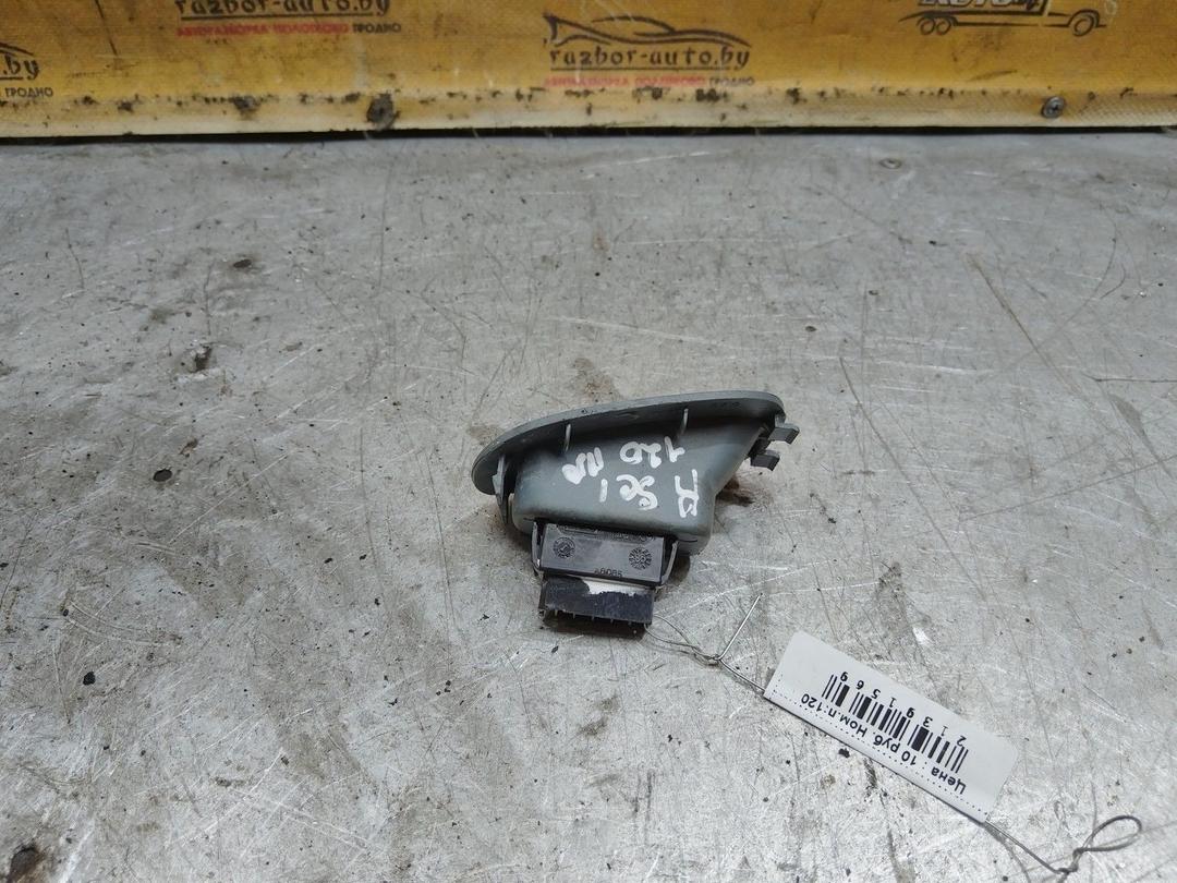 Кнопка стеклоподъемника переднего правого 01J0AW Renault Scenic - Фото 2