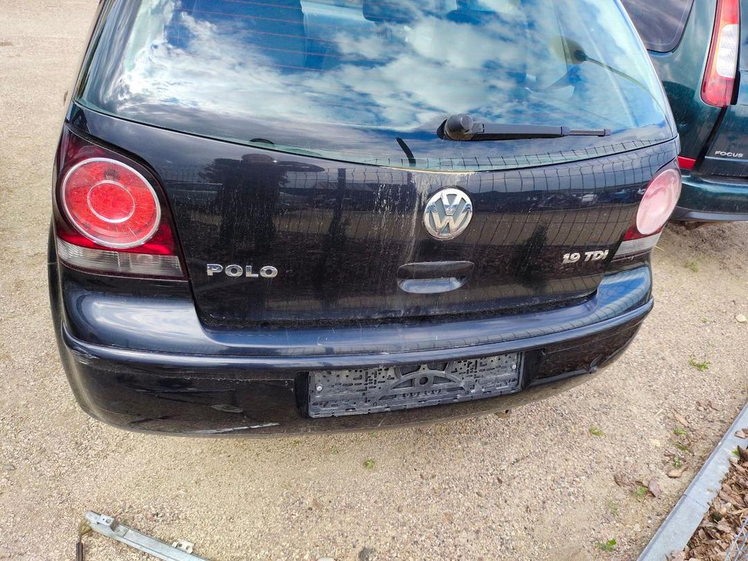 Кронштейн крепления бампера заднего RJGMVN Volkswagen Polo