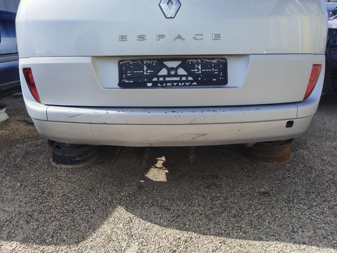 Бампер задний 3GJIW4 Renault Espace
