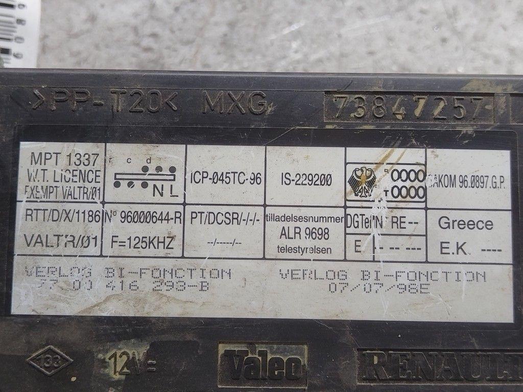 Блок комфорта WHTTE0 Renault Espace - Фото 4