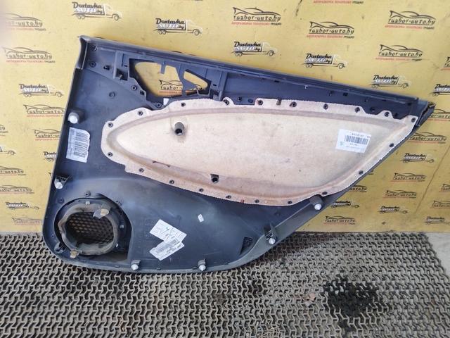 Обшивка двери задней левой (дверная карта) 6C9YO5 Citroen C5 купить