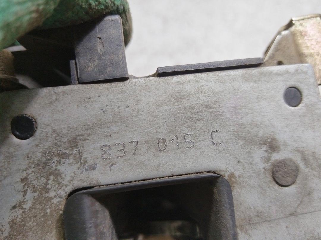 Замок двери передней левой GAIK3H Audi A4 купить в магазине запчастей бу