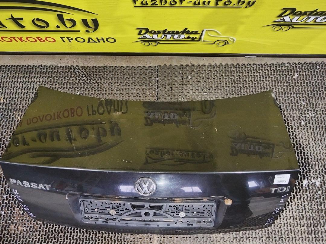 Крышка багажника (дверь 3-5) I8TD53 Volkswagen Passat - Фото 6