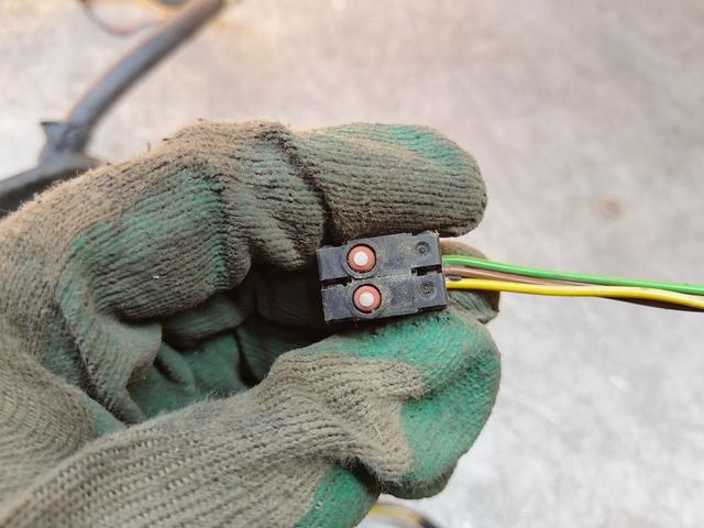 Проводка двери передней левой ME89FK Volvo S40 undefined