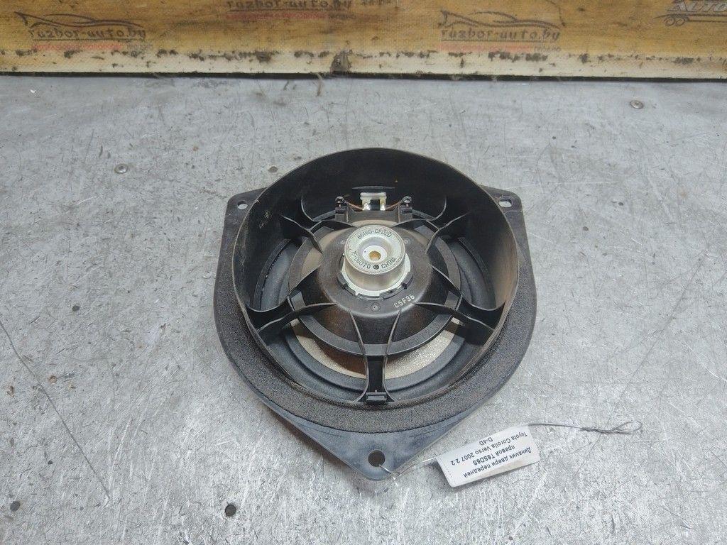 Динамик двери передней правой T6SD6S Toyota Corolla Verso - Фото 4