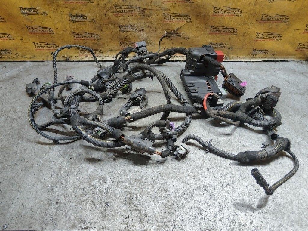 Проводка F8T6AP Opel Corsa - Фото 4