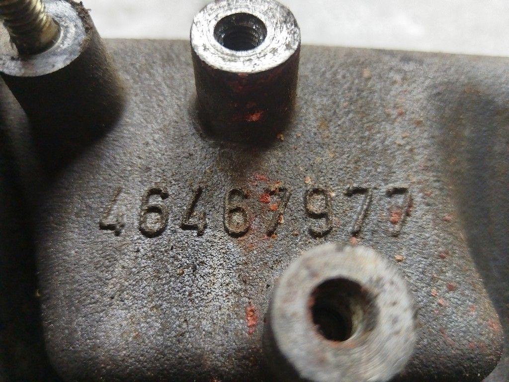 Коллектор впускной UHWNSO Fiat  - Фото 4