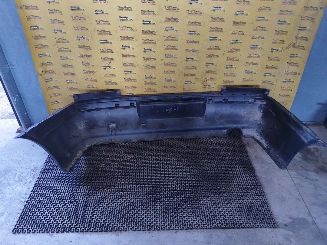 Бампер задний 9S9AT9 Peugeot 406 undefined
