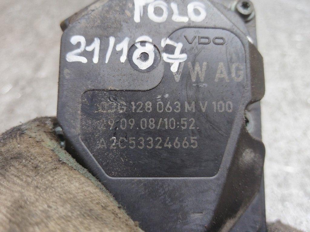 Заслонка дроссельная LVQORV Volkswagen Polo - Фото 5
