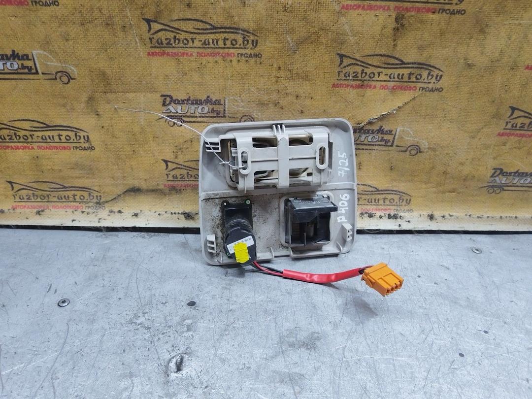 Фонарь салона (плафон) DRS0LH Peugeot 406 - Фото 2