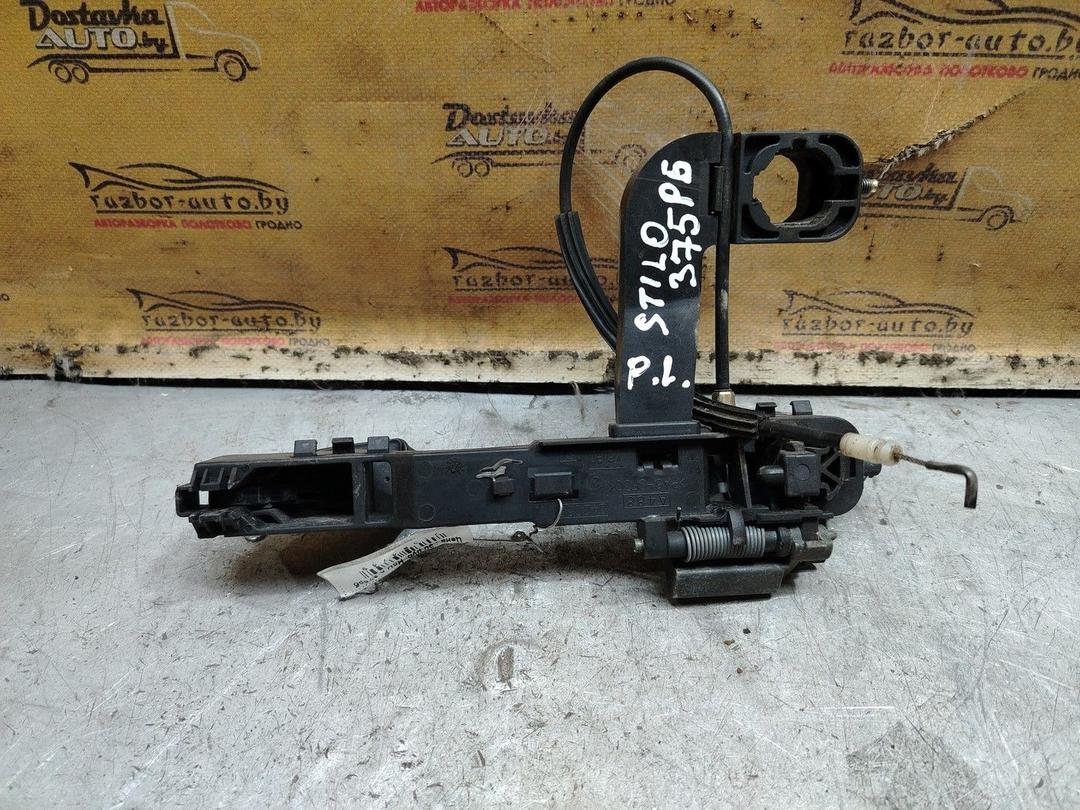 Ручка наружная передняя левая KP4U8B Fiat Stilo - Фото 3