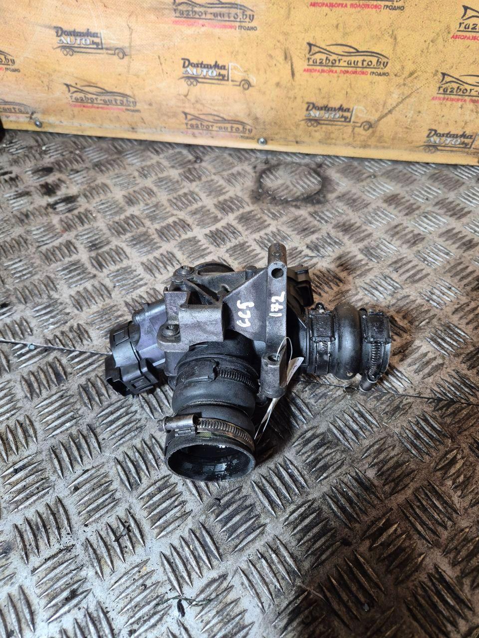 Заслонка дроссельная FZK4PL Citroen C5 купить с доставкой