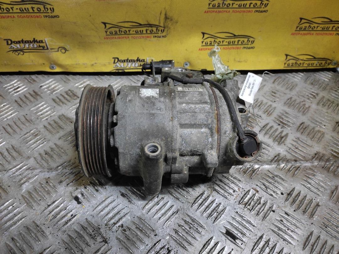 Компрессор кондиционера Q8XNOV Skoda Fabia - Фото 1