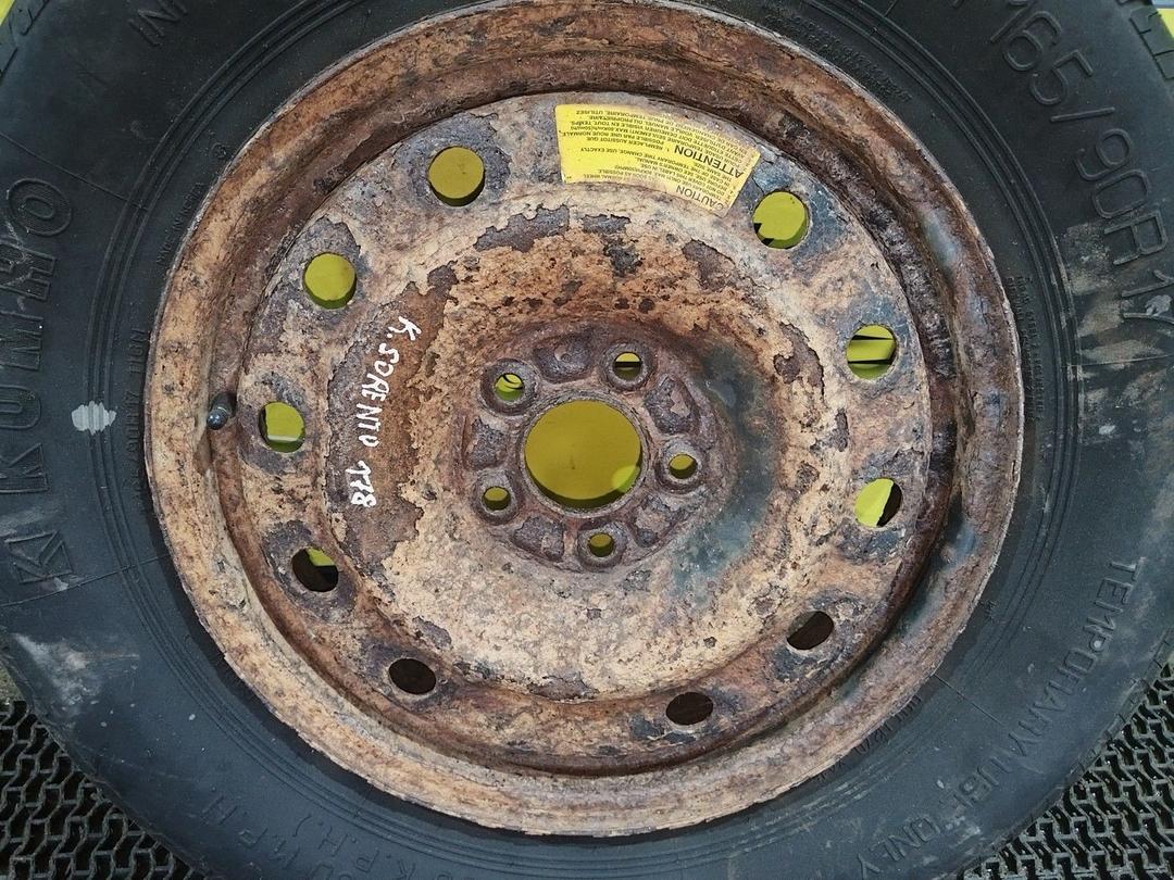 Колесо запасное (таблетка) 4D4M7R Kia Sorento купить